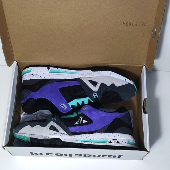 LE COQ SPORTIF SNEAKERS 10.5 - Picture 3 of 8